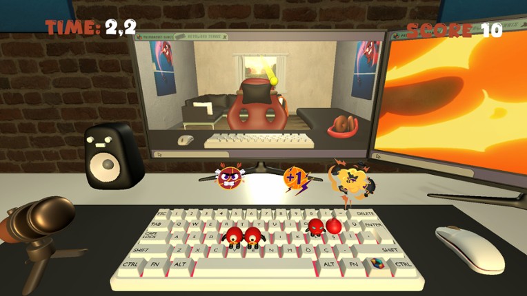 Keyboard Tennis screenshot
