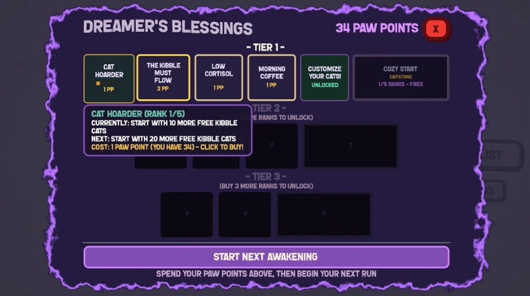Kibble Cats screenshot