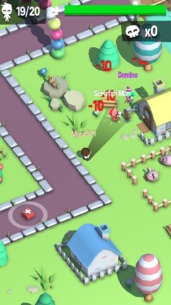 Kill Party.io screenshot