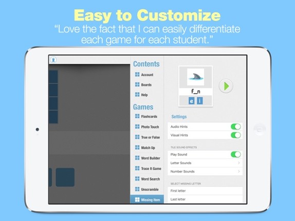 Kindergarten Learning Games - Summer Review for Math and Reading Image