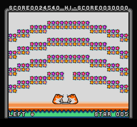 Kirby no Omochabako: Hoshi Kuzushi screenshot