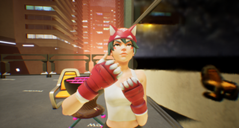 Kiriko Shoots Donuts"Overwatch" screenshot