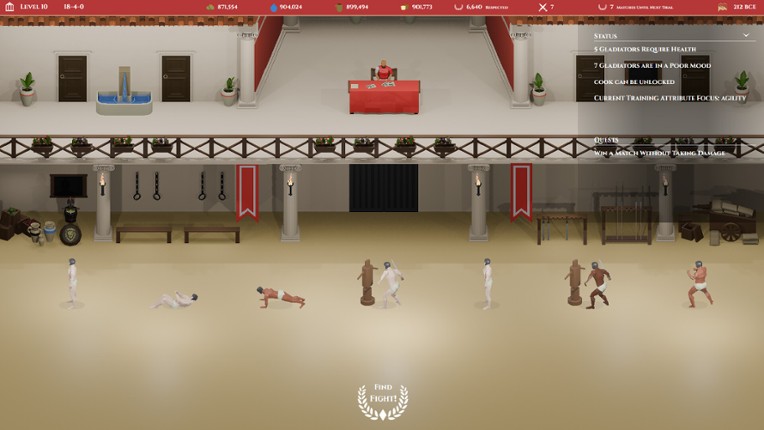 Legacy of the Gladiators screenshot