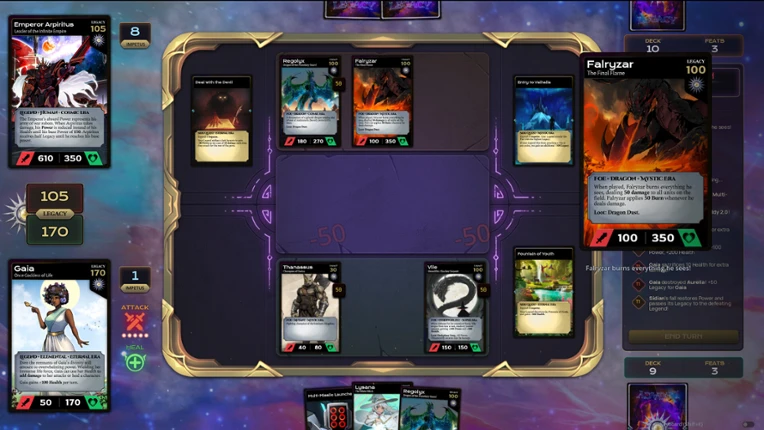 Legacy: The Card Game Image