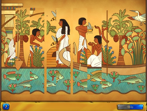 Legend of Egypt - Pharaohs Garden 2 - The sacred crocodile screenshot