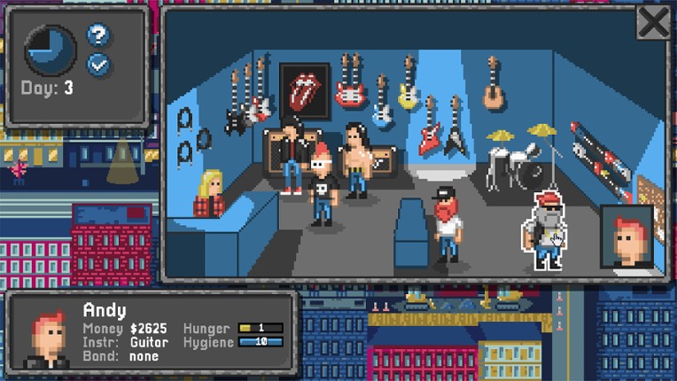 Legends of Rock screenshot