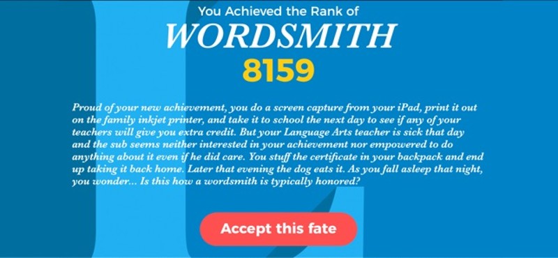 LetterMarch screenshot