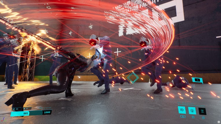 Liminal City: Axiom of Maria - Chapter One screenshot