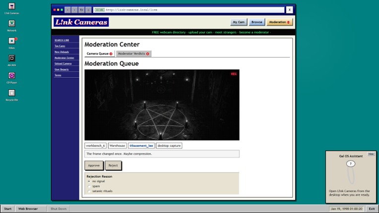Link Cameras screenshot