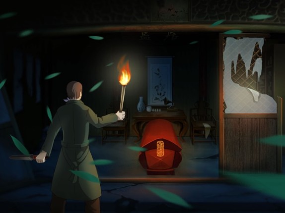 Lost Town Escape:The Room Game screenshot