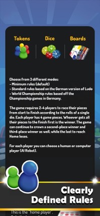 Ludo Trouble - Sorry Board screenshot