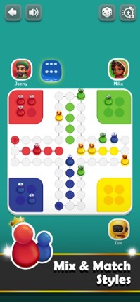 Ludo Trouble - Sorry Board Image