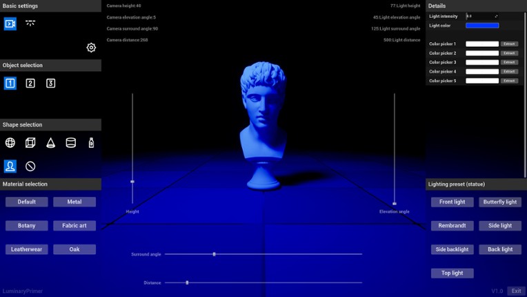 LuminaryPrimer screenshot