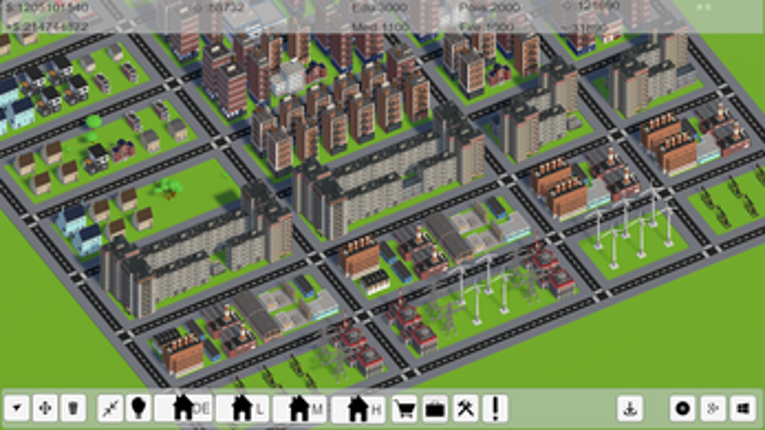 Megacities screenshot