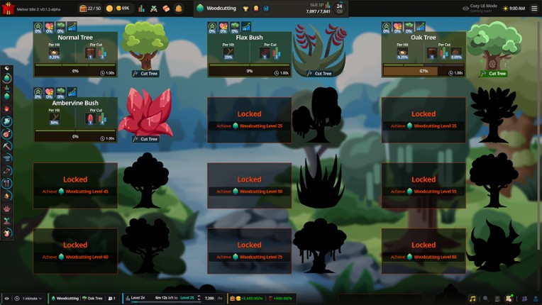 Melvor Idle 2 screenshot