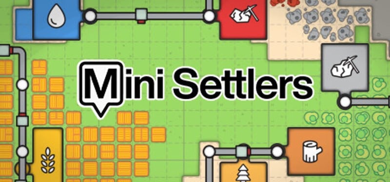 Mini Settlers Game Cover