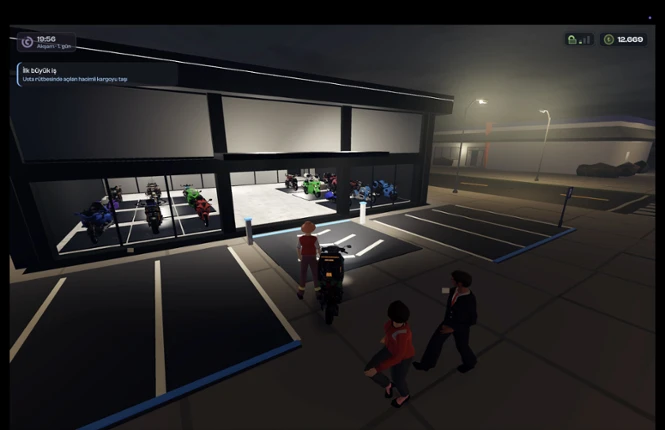 Moto Courier Simulator Image