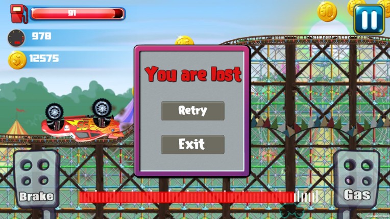 Mountain Hill Rush 3D screenshot