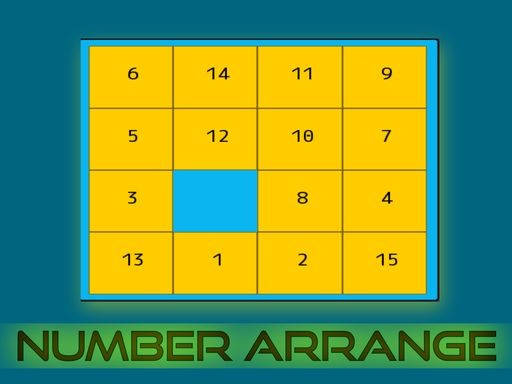 Games like Number Arrange