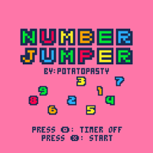 Number Jumper Image