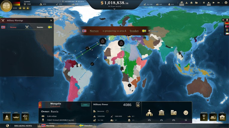 NWO - Anarchy Collapsed screenshot