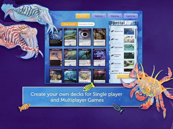 Oceans Board Game screenshot