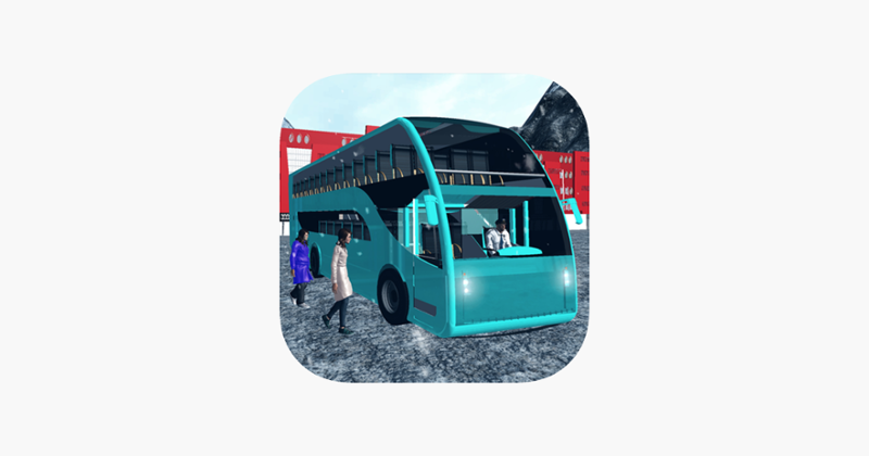 Offroad Snow Bus Drive 2022 Game Cover