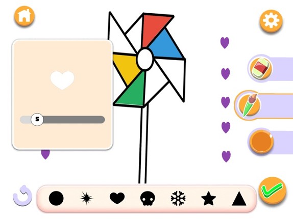 Painter Kid: Color Adventure screenshot