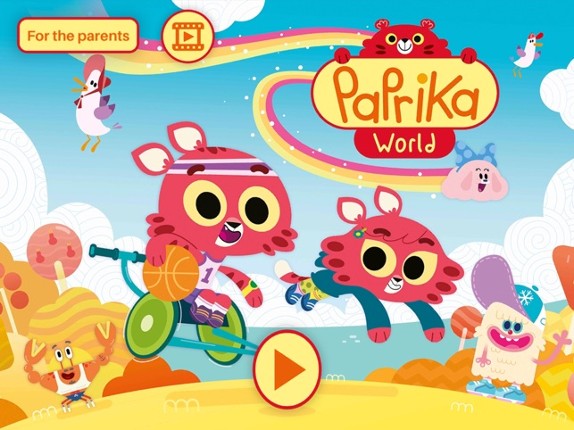 Paprika World screenshot