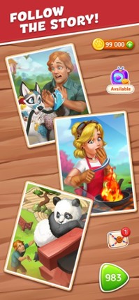 Park Town: Match 3 Game screenshot