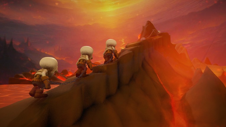 PEAK: Escape from Hell screenshot