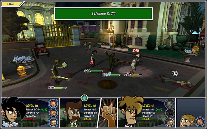 Penny Arcade Adventures: On the Rain-Slick Precipice of Darkness - Episode Two Image