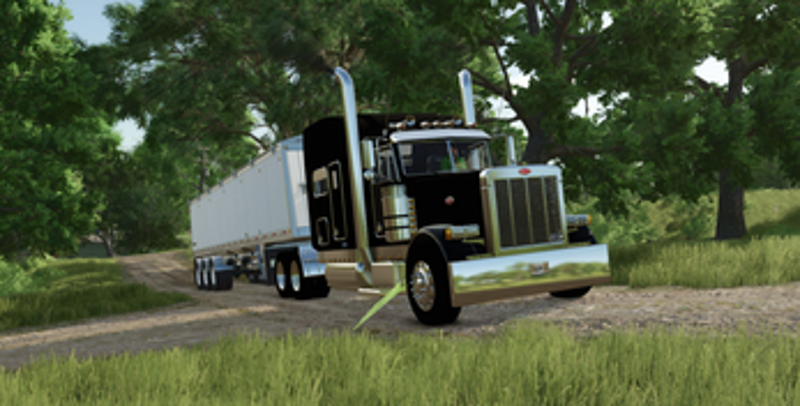 Peterbilt 379x FS25 screenshot