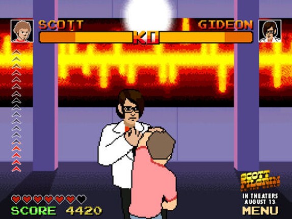 Pilgrim's Punch-Out Image