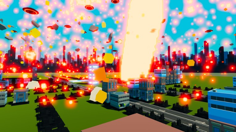 Planet Protector VR screenshot