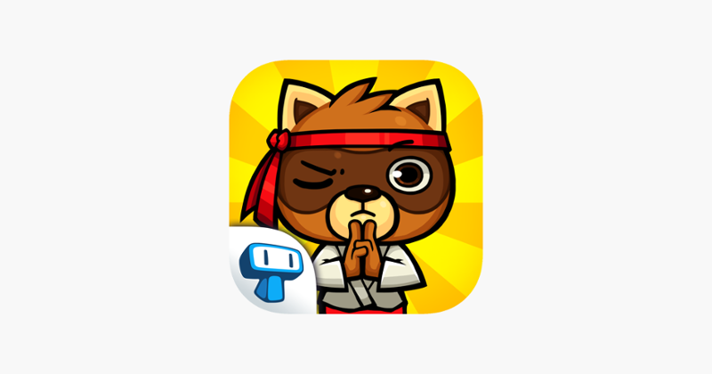 Please be Quiet - Do Not Disturb the Virtual Pet Raccoon Image