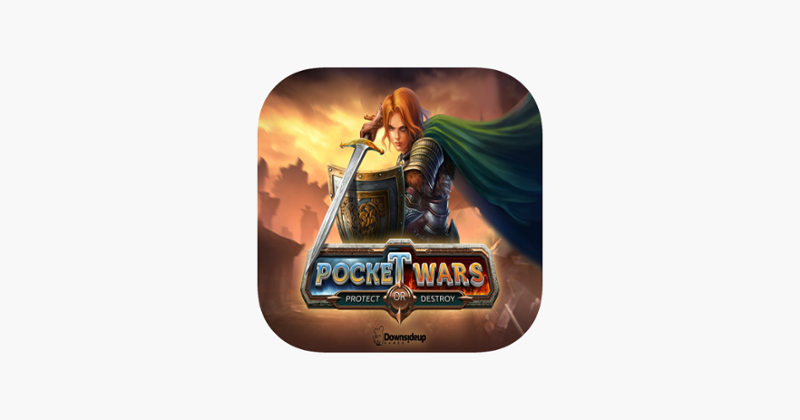 Pocket Wars Protect or Destroy Game Cover