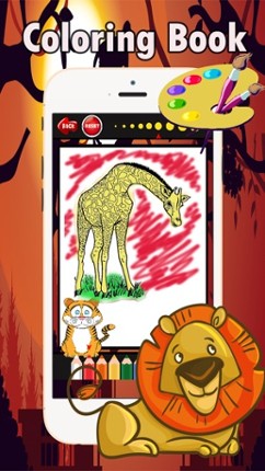 Preschool Coloring Book: coloring pages games free for toddlers and kids screenshot