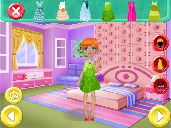 Princess Holliday Salon 2 - Makeup, Dressup, Spa Image