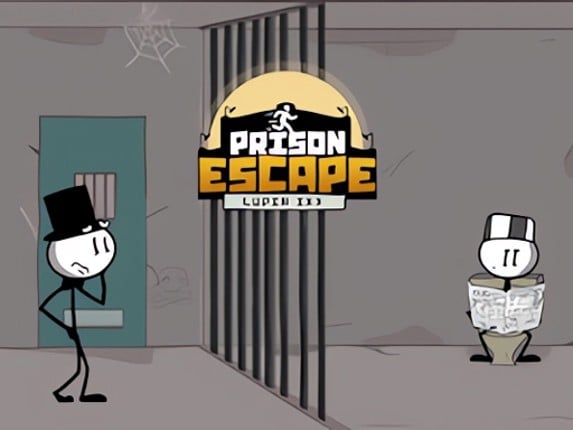 Prison Escape: Stickman Story Game Cover