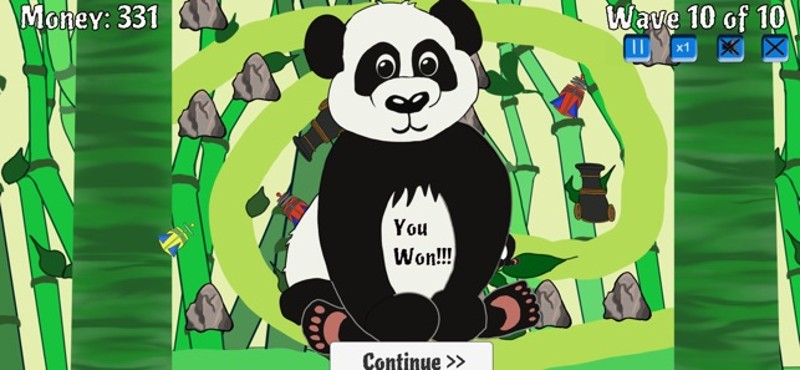 Protect TD screenshot