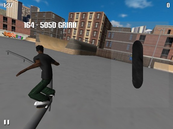 PureSkate LITE screenshot