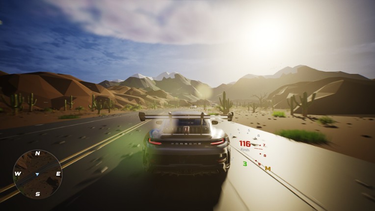 Quantum Drive screenshot