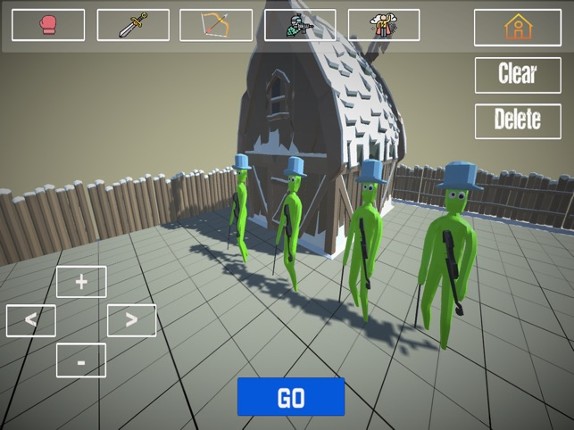 Ragdoll Battle Simulator screenshot