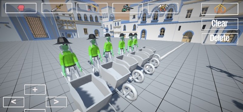 Ragdoll Battle Simulator screenshot