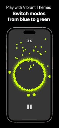 Retro Casual Game: Looper Jump screenshot