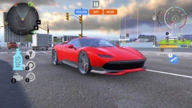 ROD Multiplayer Car Driving Image