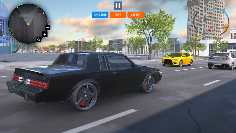 ROD Multiplayer Car Driving screenshot