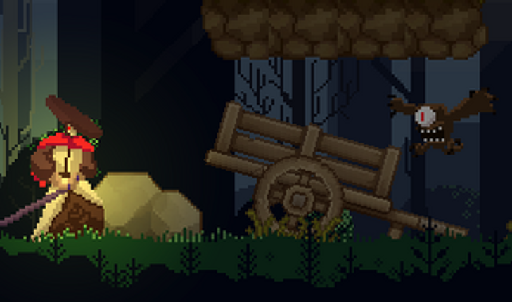 Samurai Sidescroller Image