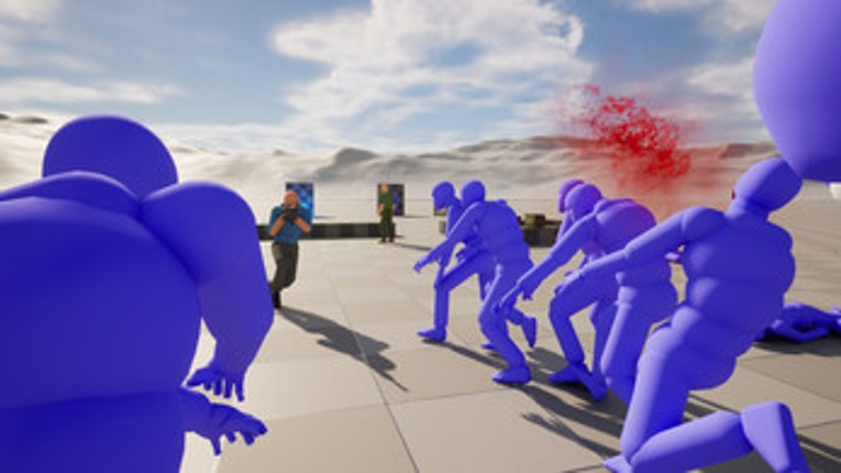Sand Box - Behind the Scenes screenshot